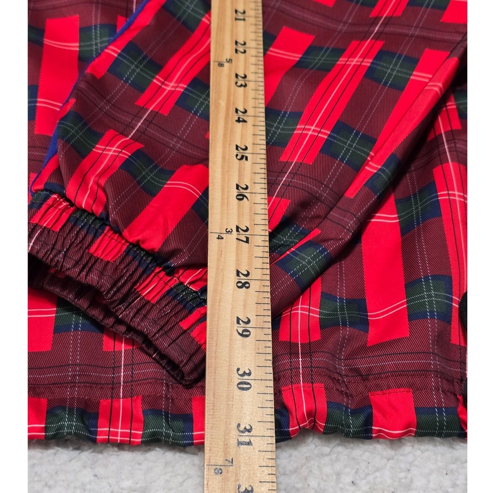Nike Giannis Coming to America Track Jacket Red Plaid Prince Akeem 2XL - Picture 8 of 13